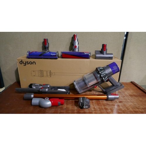 3108 - Dyson V10 Stick Absolute Vacuum Cleaner with charger, Original RRP £349.99 + vat (324-323) *This lot... 