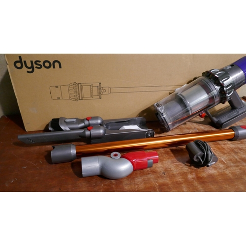 3108 - Dyson V10 Stick Absolute Vacuum Cleaner with charger, Original RRP £349.99 + vat (324-323) *This lot... 