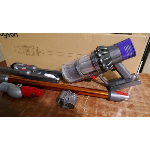 3108 - Dyson V10 Stick Absolute Vacuum Cleaner with charger, Original RRP £349.99 + vat (324-323) *This lot... 