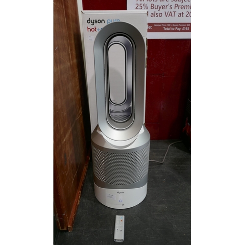 3114 - Dyson Hp00 Heater / Cooler Fan with remote and box, Original RRP £364.99 + VAT (323-26) *This lot is... 