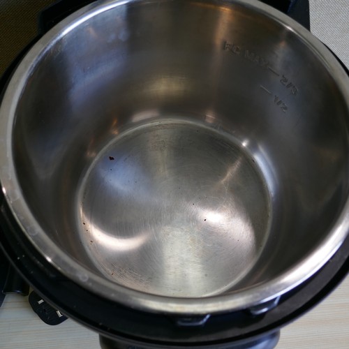 3031 - Instant Pot Gourmet Crisp Air Fryer, Original RRP £129.99 + vat (324-397) *This lot is subject to va... 