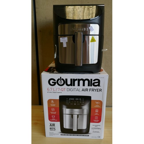 3052 - Gourmia Air Fryer 7Qt     (324-153) *This lot is subject to vat