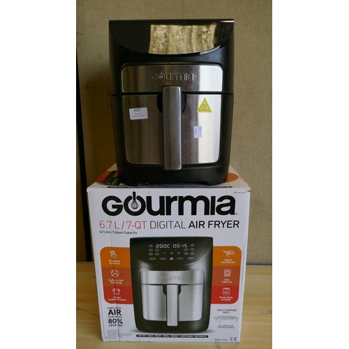 3057 - Gourmia Air Fryer 7Qt     (324-158) *This lot is subject to vat