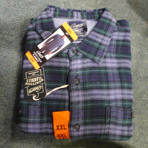 3167 - Quantity of Grayers Heritage flannel checked shirts - size XXL  *This lot is subject to VAT