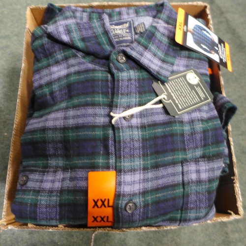 3168 - Quantity of Grayers Heritage flannel checked shirts - size XXL  *This lot is subject to VAT