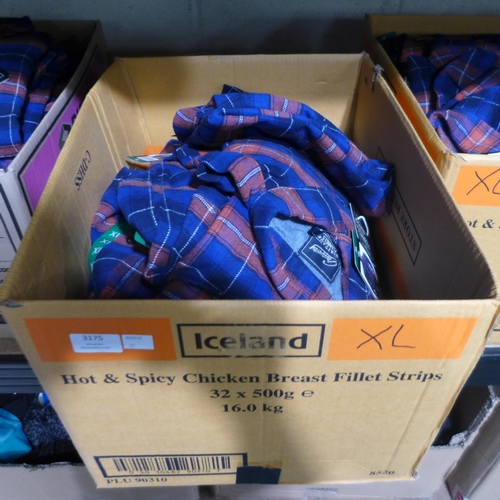 3175 - Box of Grayers Heritage flannel checked shirts - size XL  *This lot is subject to VAT