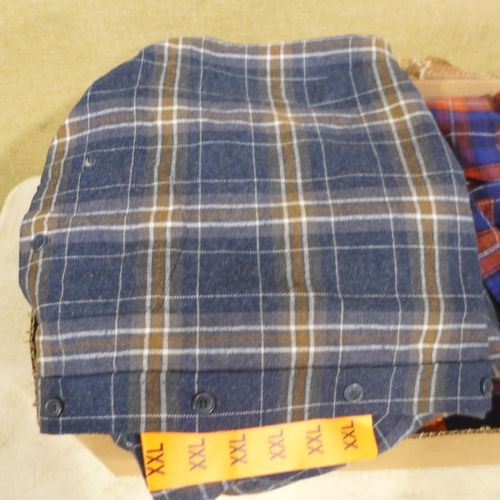 3178 - Box of Grayers Heritage flannel checked shirts - mixed sizes  *This lot is subject to VAT