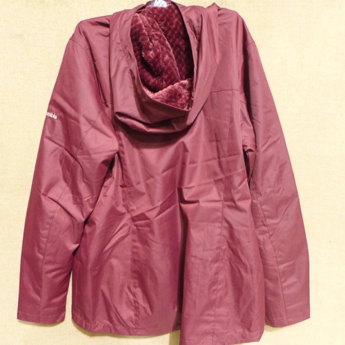 3222 - 2 Columbia Malbec ladies jackets - size L  *This lot is subject to VAT