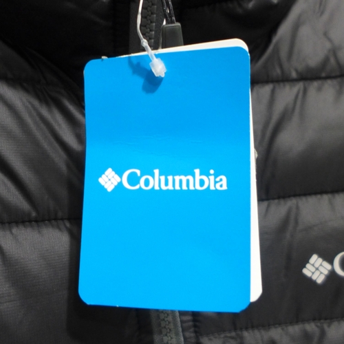 3224 - 4 Columbia grey ash/black padded jackets - size XXL  *This lot is subject to VAT