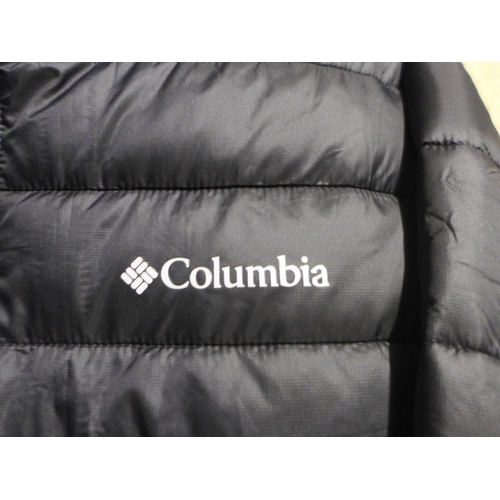 3224 - 4 Columbia grey ash/black padded jackets - size XXL  *This lot is subject to VAT