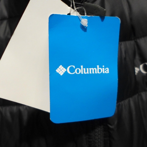 3225 - 2 Columbia black padded jackets - size XL  *This lot is subject to VAT