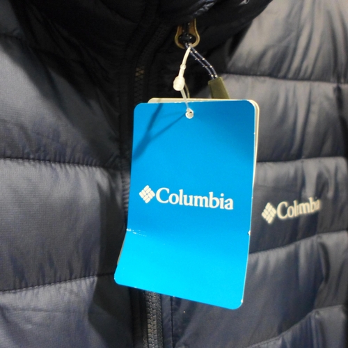 3226 - 4 Columbia black padded jackets - size XXL  *This lot is subject to VAT