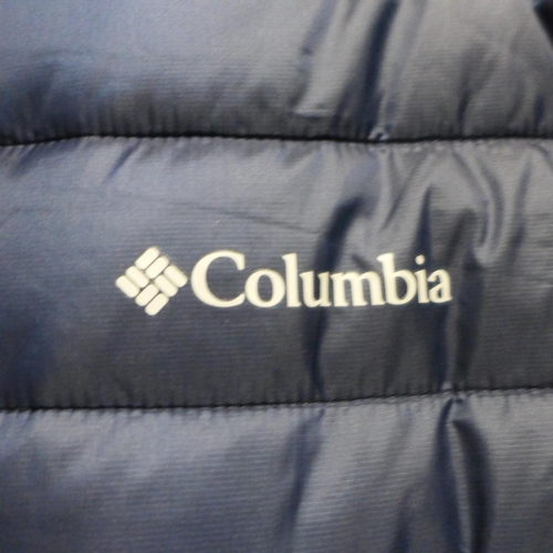 3226 - 4 Columbia black padded jackets - size XXL  *This lot is subject to VAT