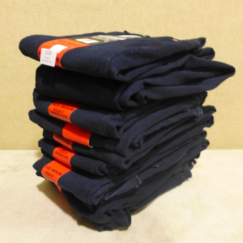 3228 - 10 pairs of navy Bandolino stretch skinny jeans - size medium  *This lot is subject to VAT