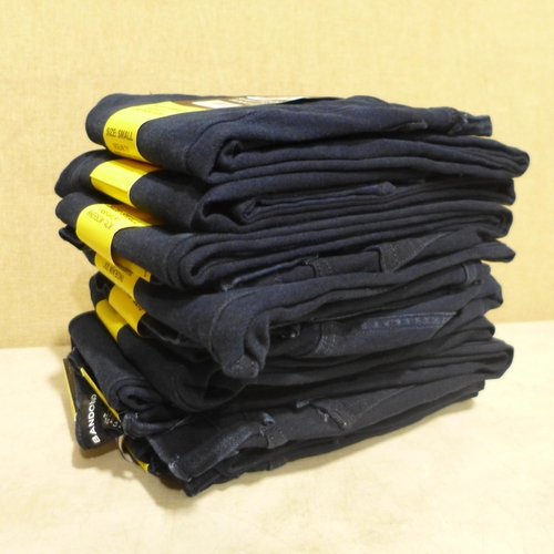 3236 - 10 pairs of navy Bandolino stretch skinny jeans - size small  *This lot is subject to VAT