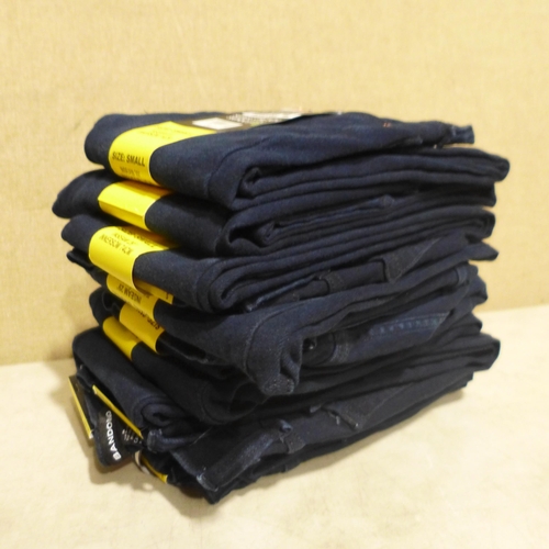 3237 - 10 pairs of navy Bandolino stretch skinny jeans - size small  *This lot is subject to VAT