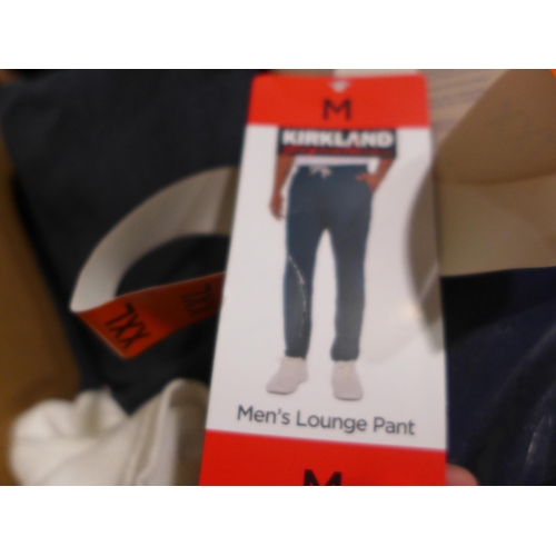 3245 - Box of mixed sized/style mens loungewear  *This lot is subject to VAT