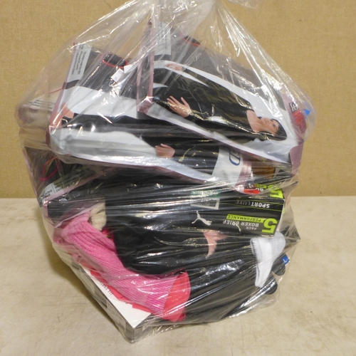 3250 - Bag of mixed sized/style ladies underwear/loungewear  *This lot is subject to VAT