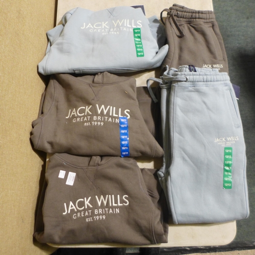 3252 - Small quantity of childrens Jack Wills clothing  *This lot is subject to VAT