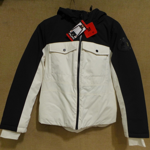 3257 - Ladies black/white Pajar Canada jacket - size M  *This lot is subject to VAT