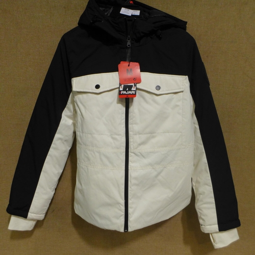 3258 - Ladies black/white Pajar Canada jacket - size M  *This lot is subject to VAT