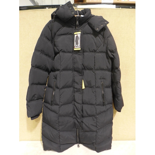 3259 - Ladies black full length Pajar Canada jacket - size S  *This lot is subject to VAT