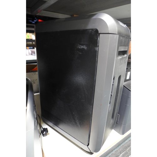 3267 - Large Fellowes paper shredder and a Rexel paper shredder (448-18)  *This lot is subject to VAT