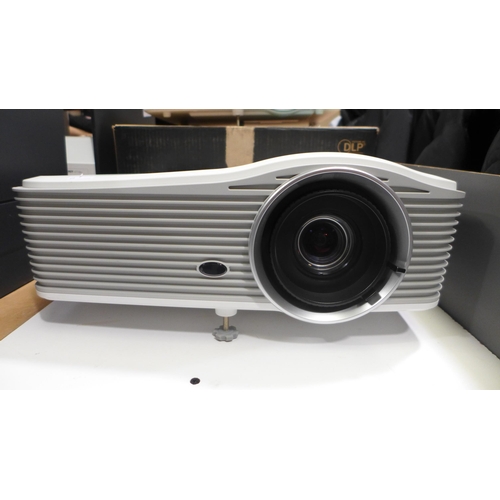 3269 - 2 Optomoa projectors (448-1/2) *This lot is subject to VAT