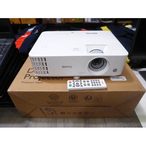 3275 - Benq projector (448-8)  *This lot is subject to VAT