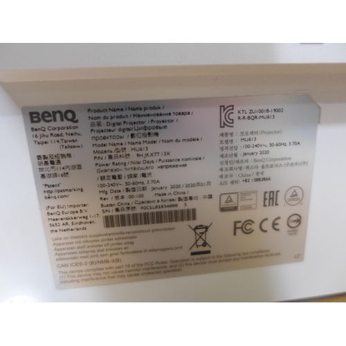 3275 - Benq projector (448-8)  *This lot is subject to VAT