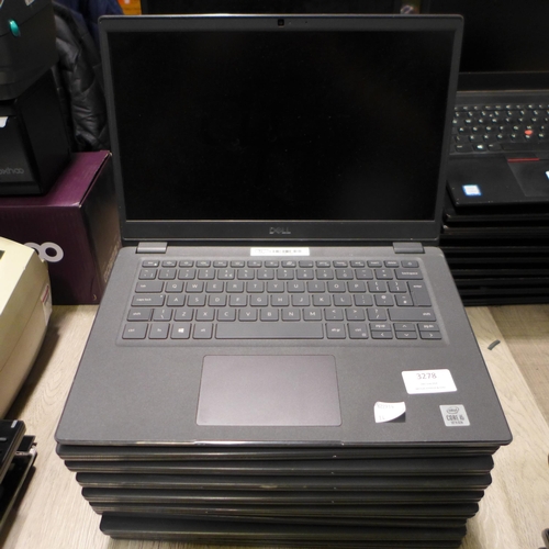 3278 - 9 various laptops (448-14)  *This lot is subject to VAT