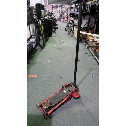 3370 - Arcan 2750Kg Xl Trolley Jack, Original RRP £119.99 + vat (324-303) *This lot is subject to vat