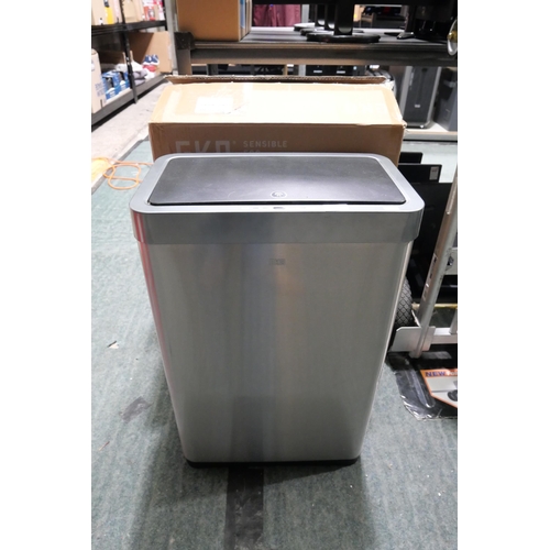 3389 - 80L Eko Mirage Sensor Recycling Bin (323-186) *This lot is subject to VAT