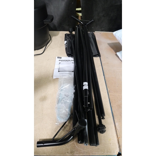 3399 - Quickplay Portable Golf Practice poles (no net )  (324-210) *This lot is subject to vat