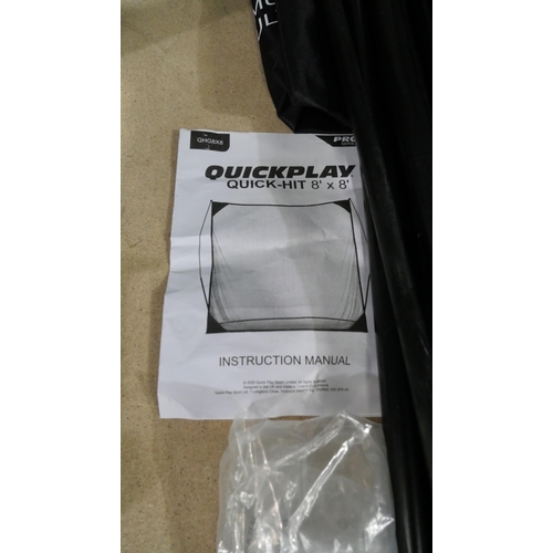 3399 - Quickplay Portable Golf Practice poles (no net )  (324-210) *This lot is subject to vat