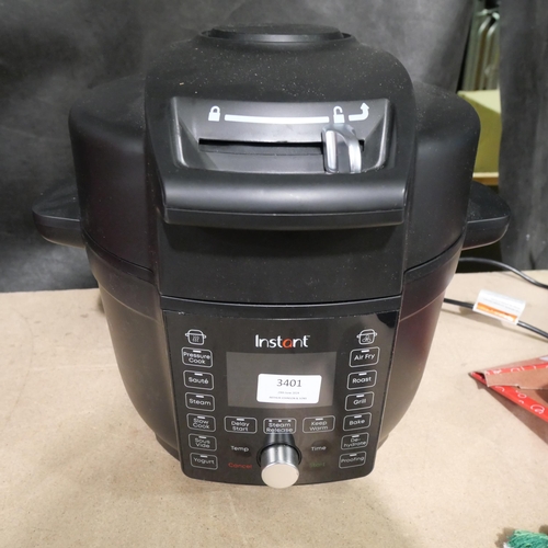 3401 - Instant Pot 2L One Lid Multi-Cooker , Original RRP £159.99 + vat (324-217) *This lot is subject to v... 