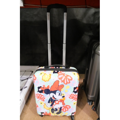 3411 - American Tourister Disney Carry On Hardside Spinner Suitcase (324-244) *This lot is subject to vat