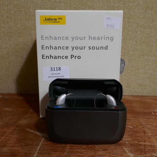 3118 - Jabra Enhace Pro 10 Premium hearing solution hearing aids, Original RRP £1227.26 + VAT (323-4) *This... 