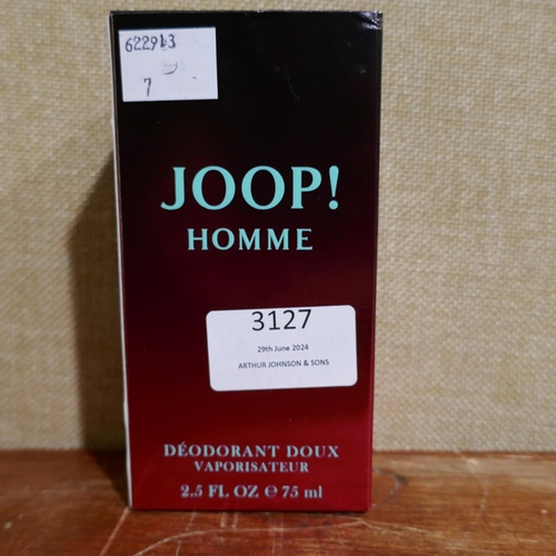 3127 - Joop! Homme mild deodrant natural spray (75ml)