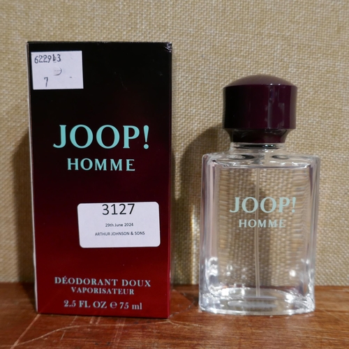 3127 - Joop! Homme mild deodrant natural spray (75ml)