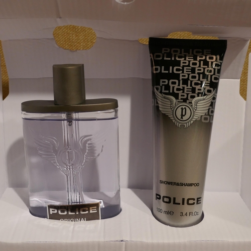 3131 - Police original gift set - Eau de Toilette (100ml) and shower and shampoo (100ml)