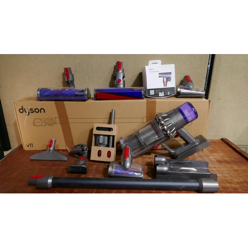 3134 - Dyson V11 Total Clean Vacuum Cleaner with charger, Original RRP £399.99 + vat (324-322) *This lot is... 