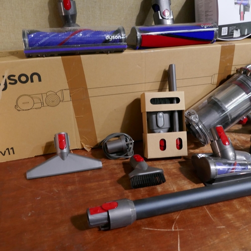 3134 - Dyson V11 Total Clean Vacuum Cleaner with charger, Original RRP £399.99 + vat (324-322) *This lot is... 