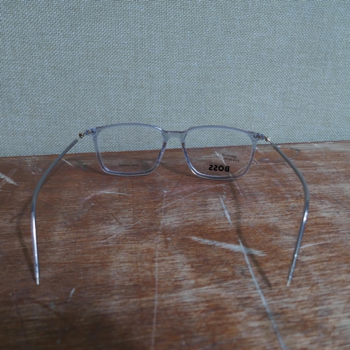 3137 - Hugo Boss Crystal Plastic Glasses (1372 Kb7 F/F 55X16), Original RRP £107.86 + vat (324-343) *This l... 