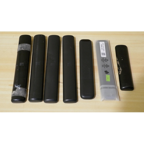 3139E - 7x TCL Remote Controls   (324-414) *This lot is subject to vat