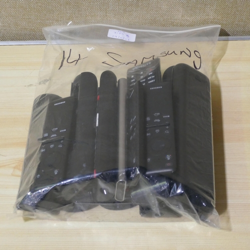 3139G - 14x Samsung Remote Controls  (324-416) *This lot is subject to vat