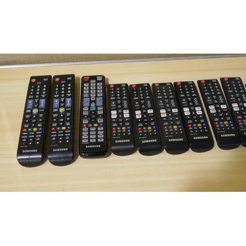 3139G - 14x Samsung Remote Controls  (324-416) *This lot is subject to vat