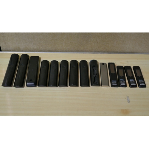 3139G - 14x Samsung Remote Controls  (324-416) *This lot is subject to vat