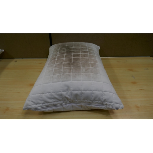 3144 - 2x Hotel Grand Shredded Memory Foam Pillows (Ripped/ Marked) (321-223/907) *This lot is subject to V... 