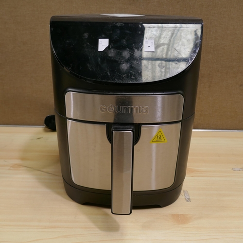 3150 - 2 Gourmia Air Fryers 7Qt - One requires a UK adaptor      (327-185 )  * This lot is subject to VAT